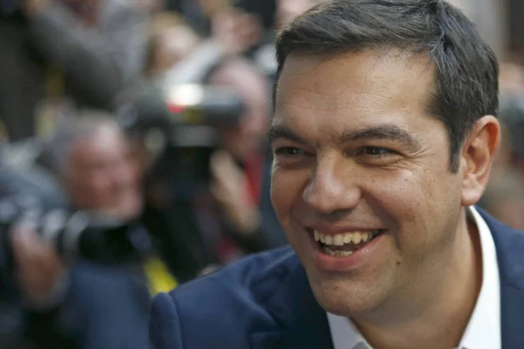 
	Alexis Tsipras, premi&ecirc; grego: a confian&ccedil;a tamb&eacute;m era melhor ap&oacute;s acordo preliminar da Gr&eacute;cia
 (Reuters)