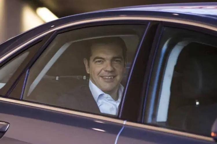 
	Premi&ecirc; grego, Alexis Tsipras: pa&iacute;s far&aacute; tentativa de alcan&ccedil;ar acordo sobre ajuda
 (REUTERS/Yves Herman)