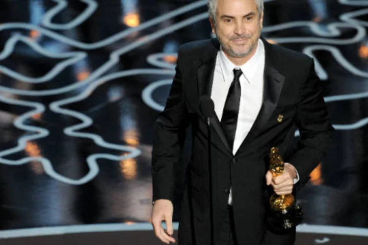 
	Diretor mexicano Alfonso Cuar&oacute;n: Cuar&oacute;n recebeu o Oscar de melhor diretor por Gravidade
 (Getty Images)