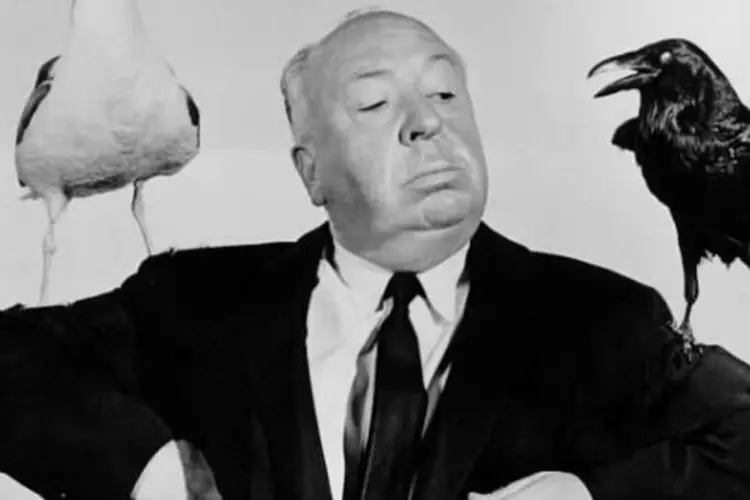 
	Alfred Hitchcock: na lista, est&atilde;o alguns dos diretores mais celebrados, entre Orson Welles, Alfred Hitchcock e David Lynch
 (Divulgação)
