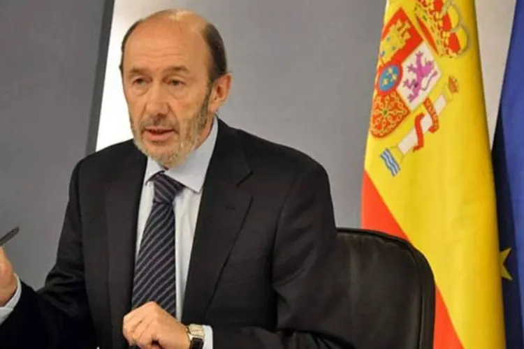 Alfredo Pérez Rubalcaba é ex-vice-presidente do Executivo espanhol e ex-ministro do Interior do governo Zapatero (Wikimedia Commons)
