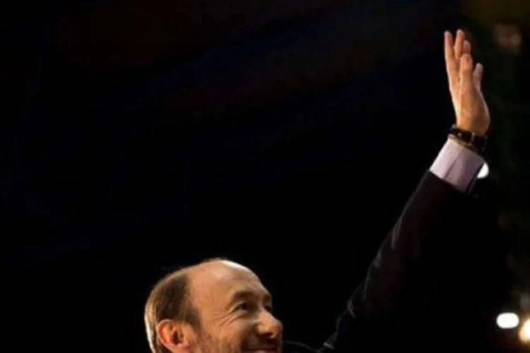 Rubalcaba foi escolhido para tentar diminuir a derrota socialista na eleição (Alfredo Pérez Rubalcaba)