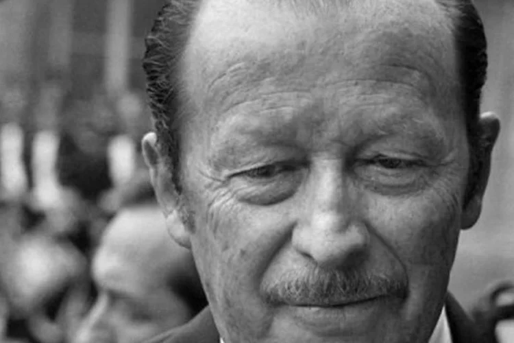 
	Imagem do ex-ditador do Paraguai, Alfredo Stroessner, em 26 de julho de 1973 em Paris: ele governou o pa&iacute;s de 1954 a 1989
 (AFP)