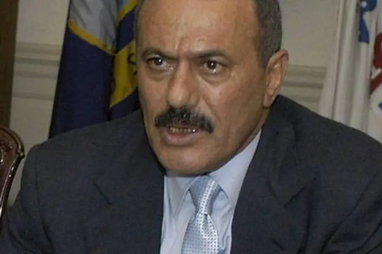 Ali Abdullah Saleh assumiu o Iêmen em 1990 e foi reeleito duas vezes (Wikimedia Commons/Wikimedia Commons)