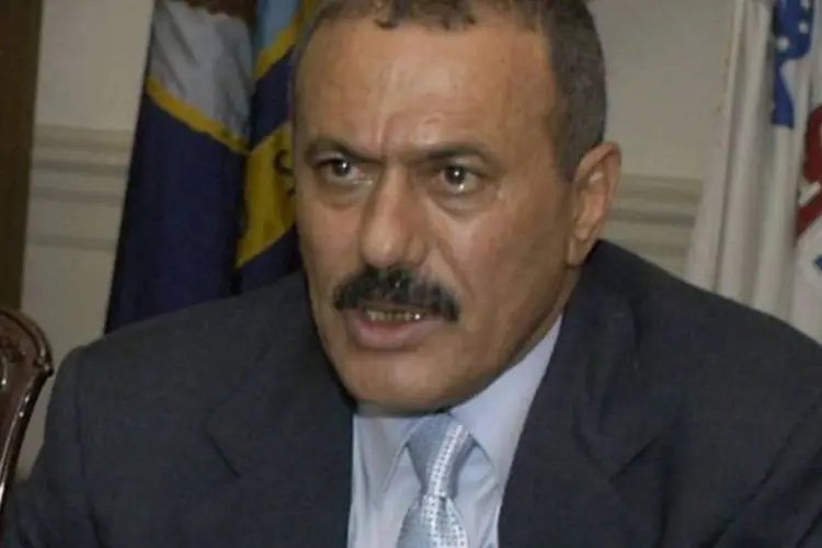 Ali Abdullah Saleh, presidente do Iêmen: 27 pessoas já morreram em protestos (Helene C. Stikkel/Wikimedia Commons)