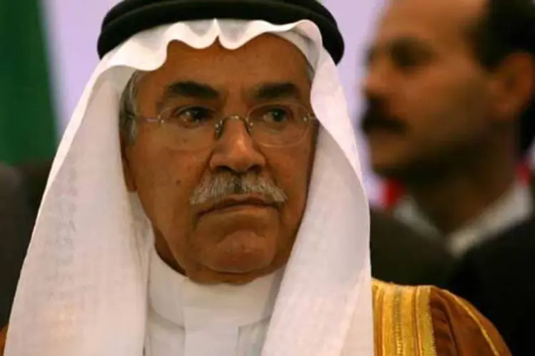 
	Ali Al-Naimi, ministro do Petr&oacute;leo da Ar&aacute;bia Saudita: veteranofoi mantido no cargo pelo novo rei Salman
 (Getty Images)