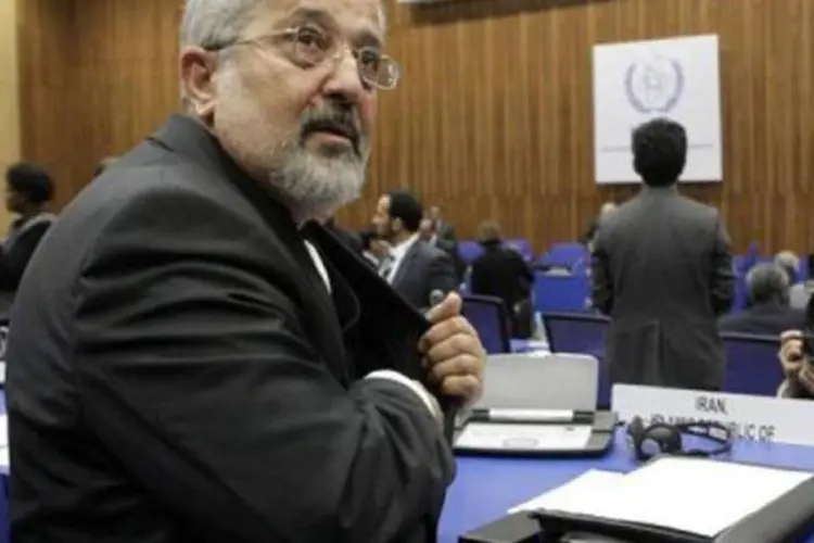 Ali Asghar Soltanieh, embaixador do Irã na AIEA, anunciou a decisão de não participar 