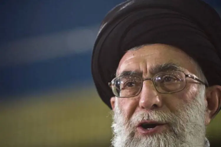 Ali Khamenei: líder supremo declarou novamente que negociações "não vão levar a lugar algum" (Caren Firouz/Reuters)