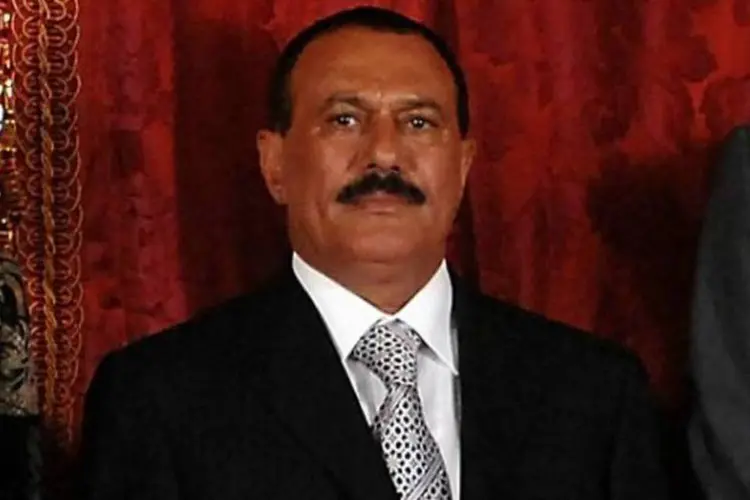 Recentemente o presidente Ali Abdullah Saleh foi vítima de um bombardeio no país (Getty Images)