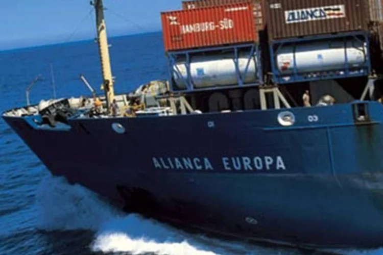 
	Navio da Alian&ccedil;a Europa: a Alian&ccedil;a vai aumentar a capacidade de transporte de cabotagem em 22,2% e pretende atingir 50% de participa&ccedil;&atilde;o de mercado
 (Divulgação)
