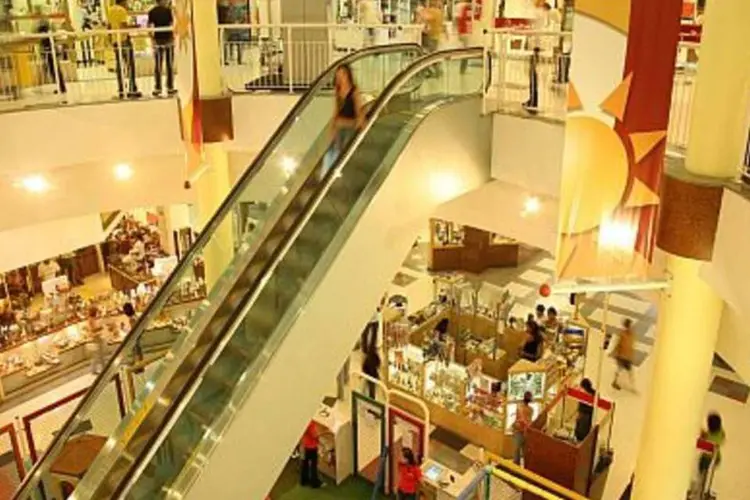 Shopping Aliansce: os aluguéis das mesmas lojas e mesmas áreas apresentaram no terceiro trimestre o maior crescimento já visto pela empresa (ANDRÉ NAZARETH/VEJA)