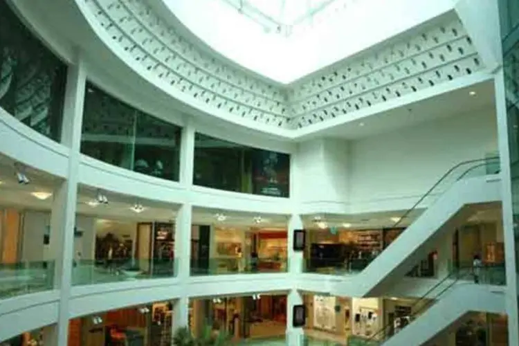 Shopping Leblon, da Aliansce: empresa de shoppings é uma das principais posições do fundo da IP (VEJA RIO)