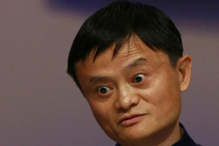 
	O fundador da Alibaba, Jack Ma: prolifera&ccedil;&atilde;o de mercadorias de m&aacute; qualidade &eacute; uma amea&ccedil;a para a reputa&ccedil;&atilde;o da China, disse entidade
 (Ruben Sprich/Reuters)