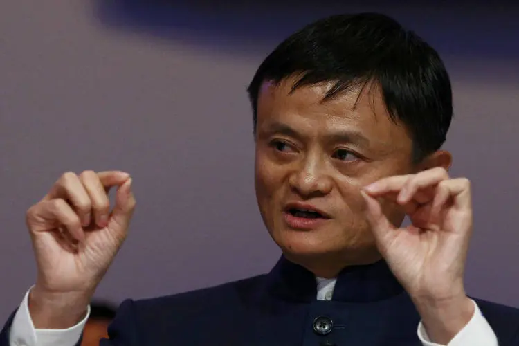 O presidente do Conselho de Administração do Alibaba Group Holding Ltd, Jack Ma (Ruben Sprich/Reuters)