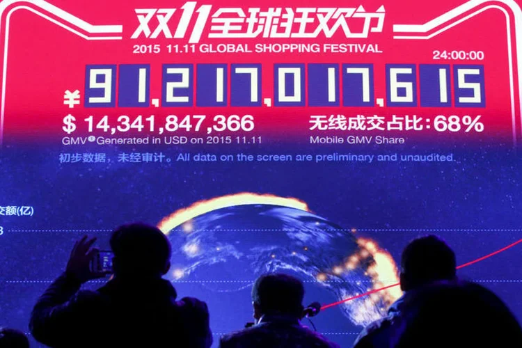 
	Alibaba: &quot;gra&ccedil;as ao conhecimento da Alibaba de seu mercado dom&eacute;stico, esta parceria nos ajudar&aacute; a acelerar o nosso desenvolvimento na China&quot; disse executivo da AXA
 (Kim Kyung-Hoon / Reuters)