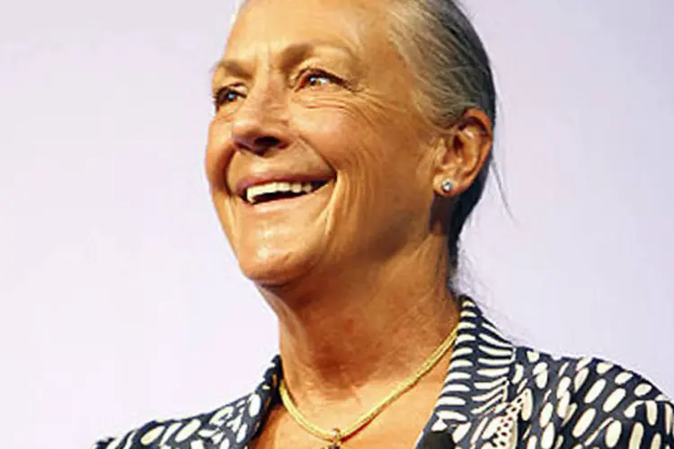 Alice Walton: herdeira do Walmart tem fortuna estimada em quase 500 bilhões de reais (Getty Images)