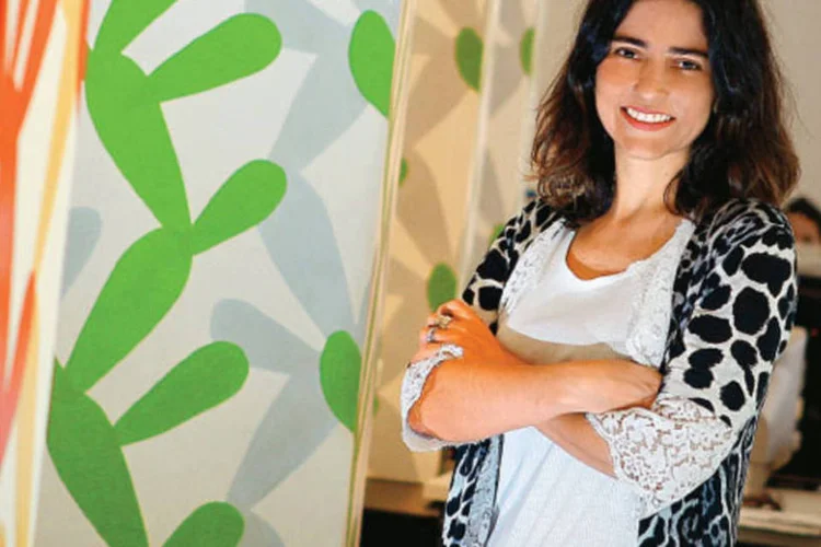 Alice Ferraz: "Os blogs tratam da moda feita para o dia a dia, e não para as passarela" (Jonne Roriz/AE)