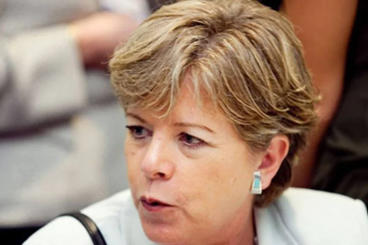 Secretária executiva da Cepal, Alicia Bárcena: "nossa região é a mais desigual do mundo. Chegou a hora de resolver este problema"   (World Economic Forum/Wikimedia Commons)