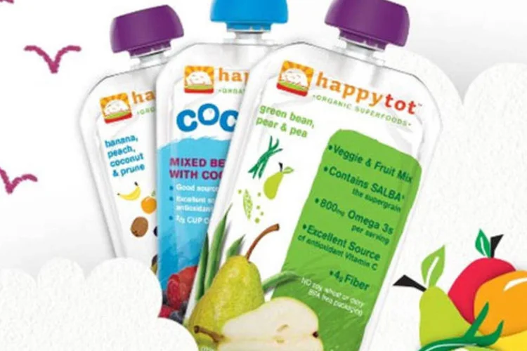 Alimento da Happy Family - companhia foi comprada pela Danone (Divulgação)