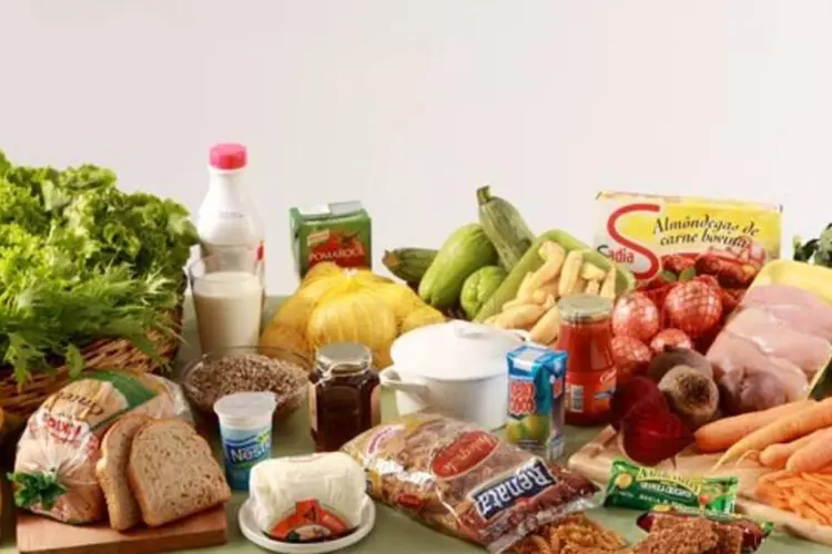 Em São Paulo, dezoito dos 31 produtos pesquisados registraram queda nos preços (Alimentos/Veja)