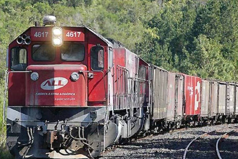 ALL vai investir em novos pátios em ferrovia de SP