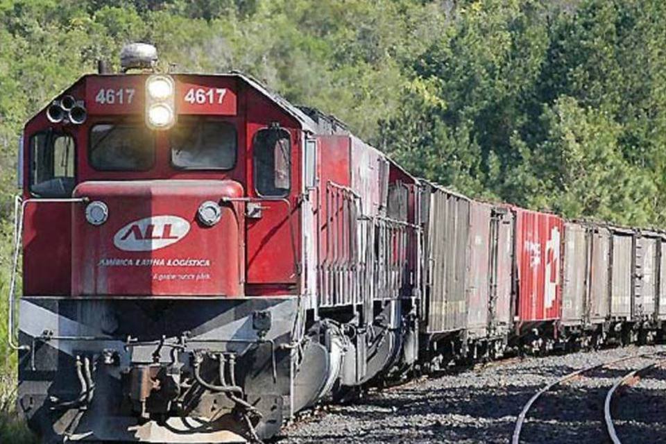 Frete ferroviário supera custo do transporte no Paraná