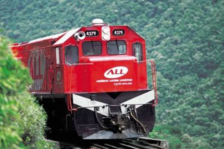Trem da All na Serra da Graciosa: Trainees poderão atuar em todos os setores da empresa de logística (Divulgação)