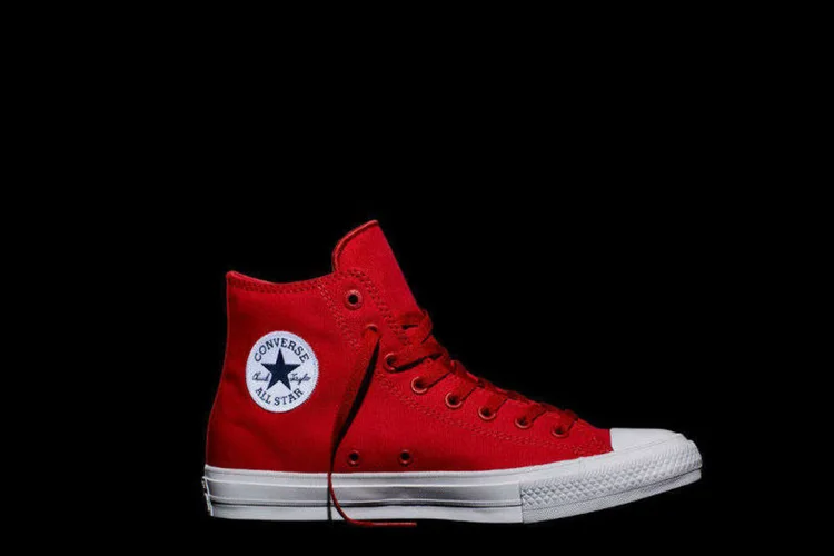 O tênis Chuck Taylor All Star II, da Converse (Reprodução/Converse)