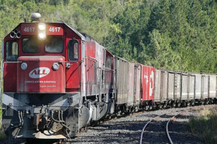 
	Entre as diversas unidades da ALL, o destaque ficou com opera&ccedil;&otilde;es ferrovi&aacute;rias no Brasil, com lucro l&iacute;quido de 43,7 milh&otilde;es de reais
 (José Gomercindo, Secs)