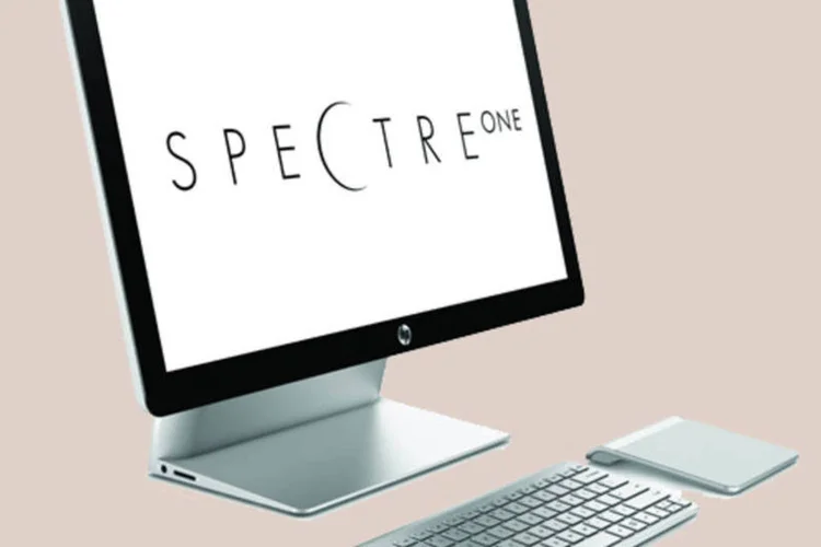 
	Com 11,43 mil&iacute;metros de espessura e resolu&ccedil;&atilde;o em Full HD, o Spectre One &eacute; o modelo topo de linha da empresa
 (Divulgação)