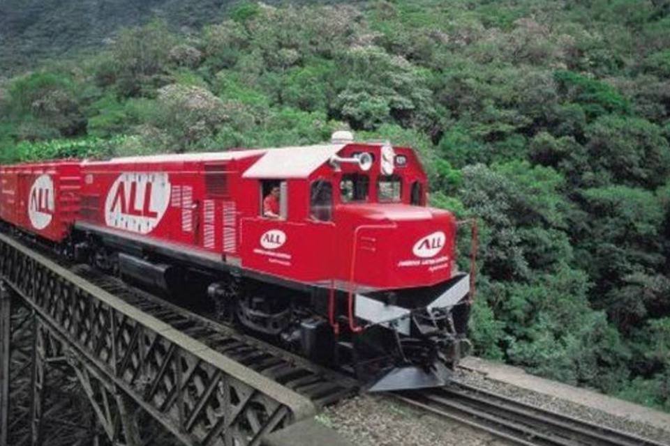 
	Trem da ALL: a empresa perdeu tr&ecirc;s presidentes em tr&ecirc;s anos para o fundo 3G, de Jorge Paulo Lemann
 (Divulgação/EXAME.com)