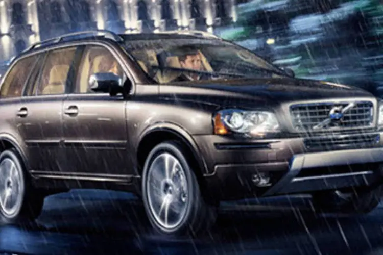 Volvo XC90: modelo, que será lançado no fim de 2014, deve herdar as primeiras características de direção autônoma (Divulgação)