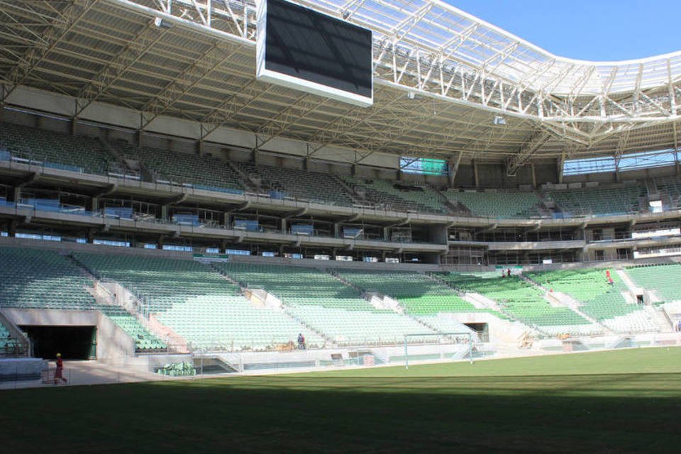 Manifestação faz federação antecipar jogo do Palmeiras