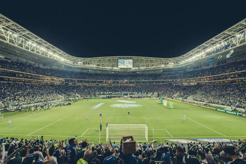 Torcedores do Palmeiras entram em confronto com a PM