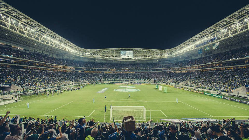 Com 1 milhão de seguidores, Allianz Parque é Top 5 mundial