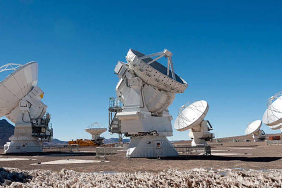 Observatório Alma aumenta número de antenas em operação