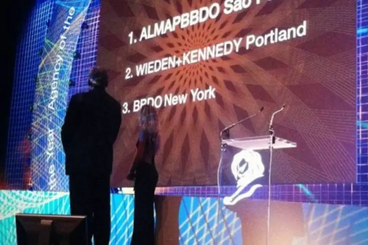 AlmapBBDO: agência do ano no festival de Cannes 2011 (Divulgação/AlmapBBDO)