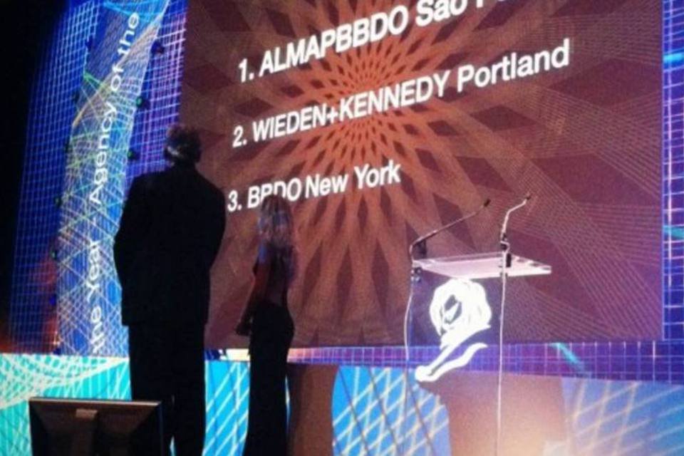 AlmapBBDO é a Agência do Ano do Cannes Lions