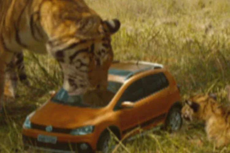 anúncio do Fox, da Volkswagen (.)