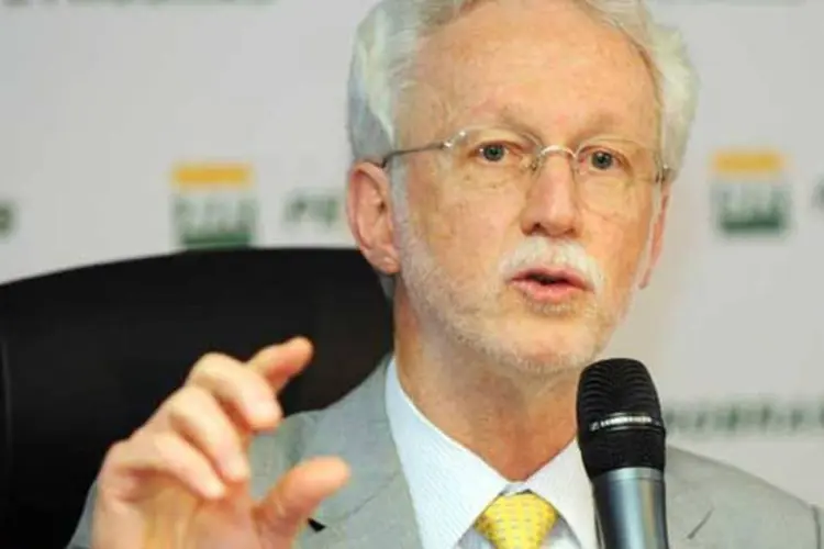 Almir Barbassa, diretor financeiro e de relação com os investidores da Petrobras (Agência Petrobras)