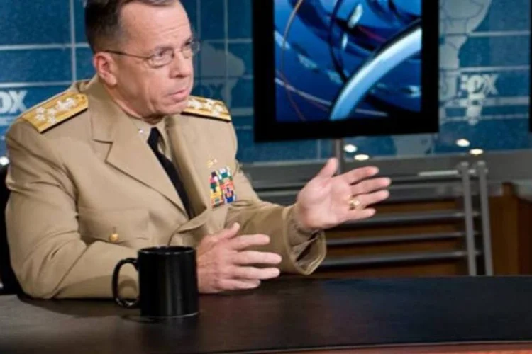 O chefe do Estado-Maior norte-americano, Mike Mullen: "China tem uma influência única" (Chad J. McNeeley/Wikimedia Commons)