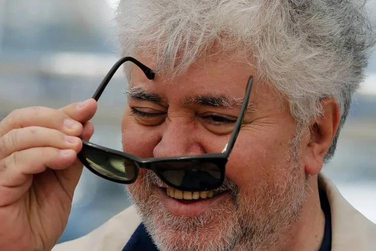 Pedro Almodovar durante a apresentação do filme "Relatos Selvagens" no 67º Festival de Cinema de Cannes (Eric Gaillard/Reuters)