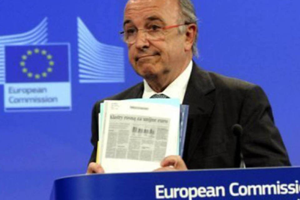 Espanha e Itália ganham com acordo do Eurogrupo, diz Almunia