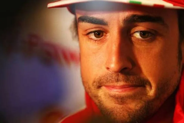 
	Fernando Alonso: segundo Alonso, a Ferrari foi precisa ao contratar o campe&atilde;o mundial da temporada 2007, e garantiu que comemorou a chegada do finland&ecirc;s
 (Getty Images)