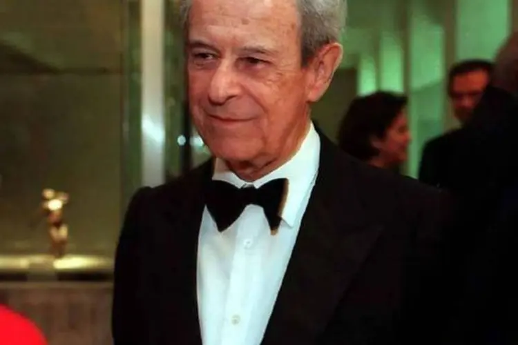 Aloysio de Andrade Faria: empresário tem mais de 90 anos e figura como o oitavo homem mais rico do Brasil