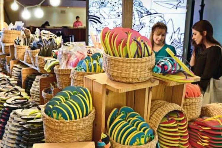 Havaianas: esta não é a primeira incursão da Cambuhy em ativos de outros bilionários (Germano Lüders/Site Exame)