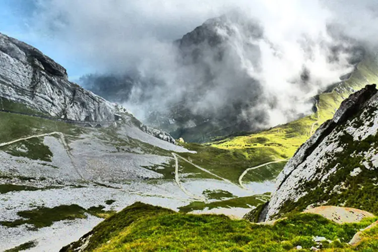 Tributo à cultura dos Alpes (ThinkStock)