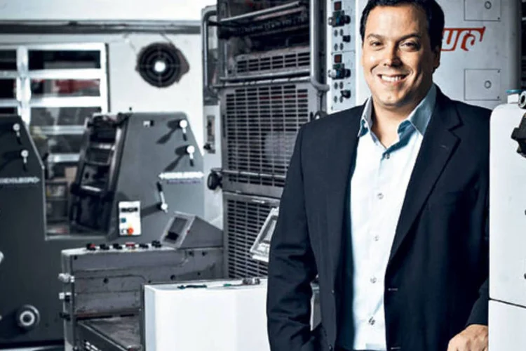 Rodrigo Abreu: "Para se manter em crescimento, uma empresa precisa saber se reinventar de tempos em tempos" (Julia Rodrigues / EXAME PME)