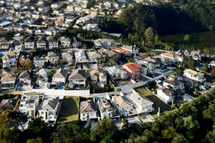 Empreendimento da Alphaville em São Paulo: a operação é a mais rentável do setor (Germano Lüders/EXAME.com)