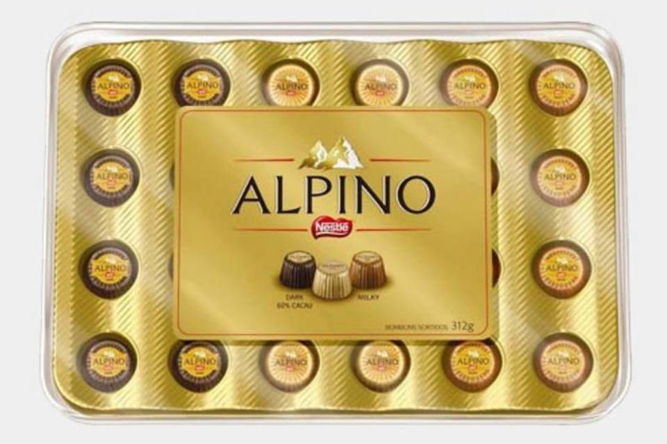 Nestlé lança versão de Alpino para presentear
